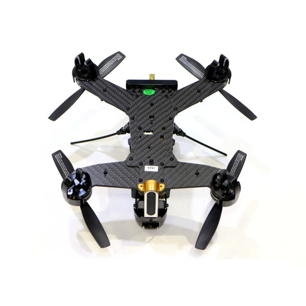 Гоночный FPV квадрокоптер Walkera F210 RTF с пультом DEVO 7